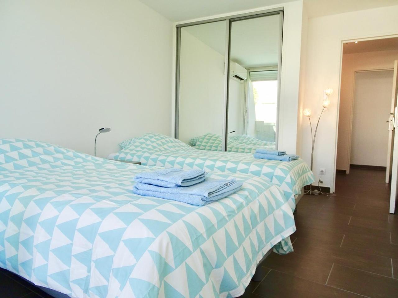 Pgh N5-25M De La Plage, Vue Mer, Piscine, Parking La Grande-Motte Exterior foto